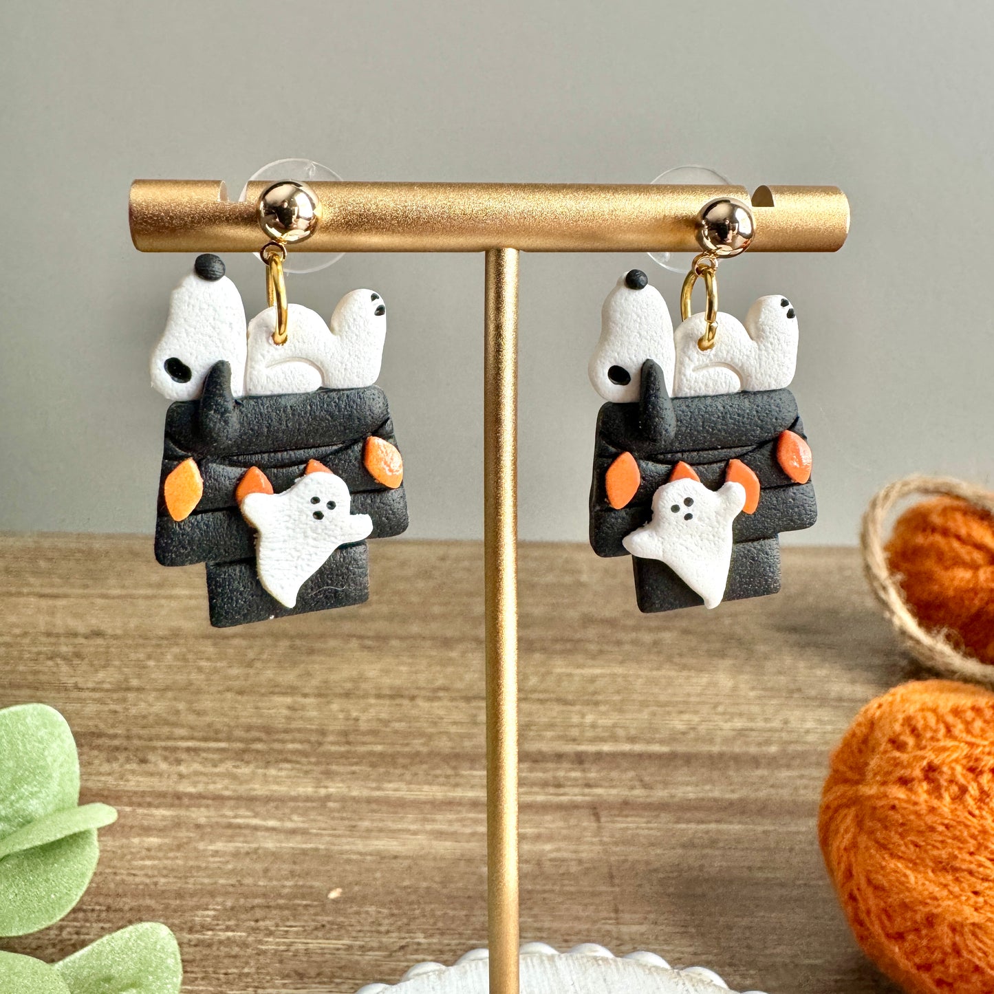 Halloween Snoopy & House