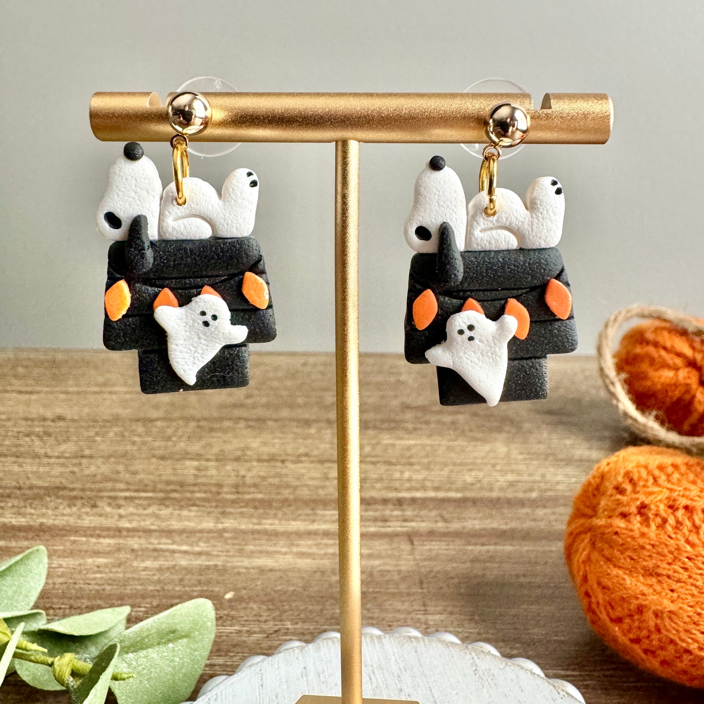 Halloween Snoopy & House