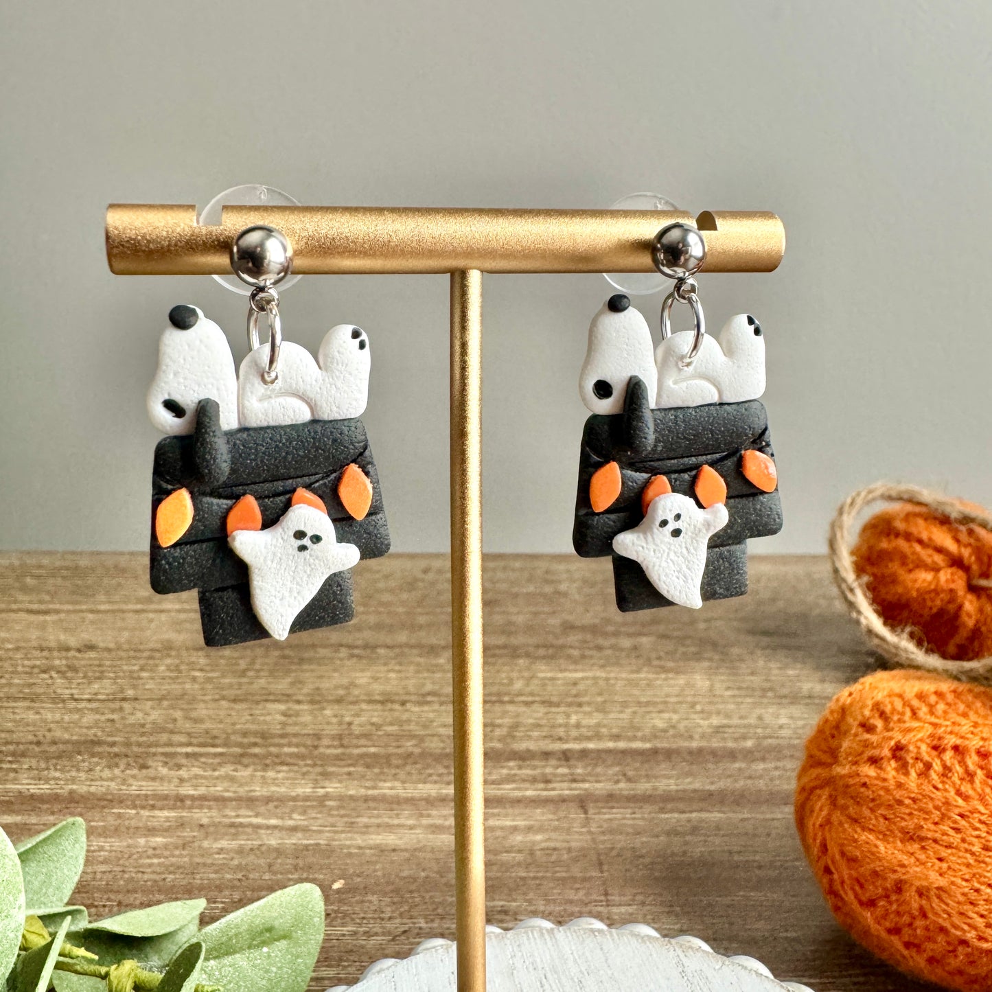 Halloween Snoopy & House