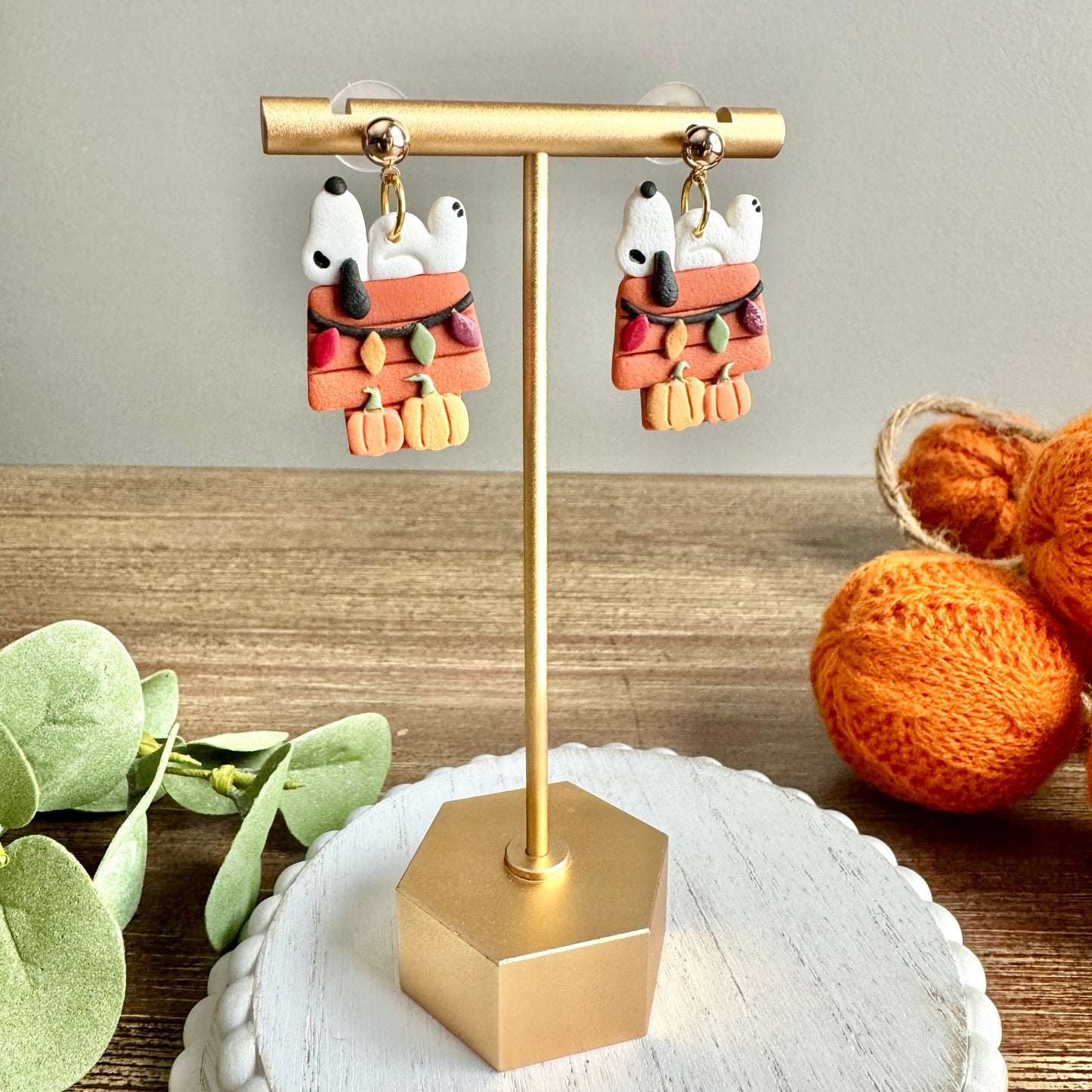 Fall Snoopy & House