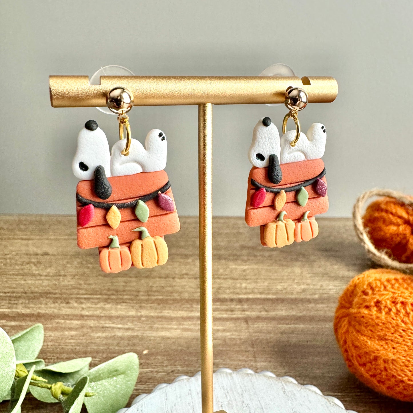 Fall Snoopy & House