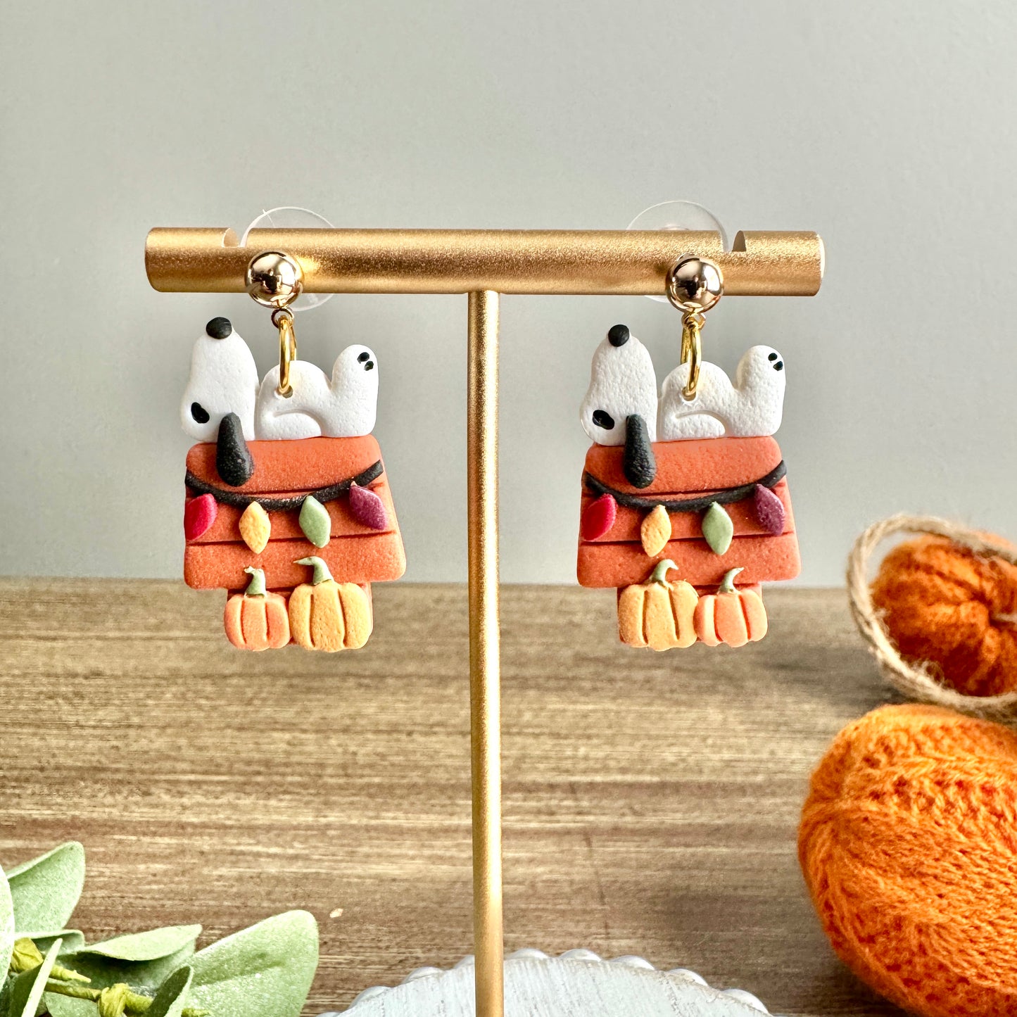 Fall Snoopy & House