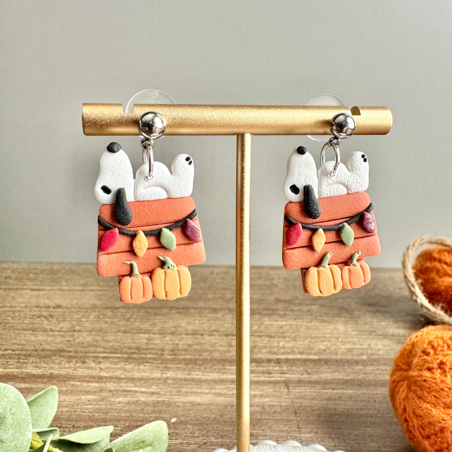 Fall Snoopy & House