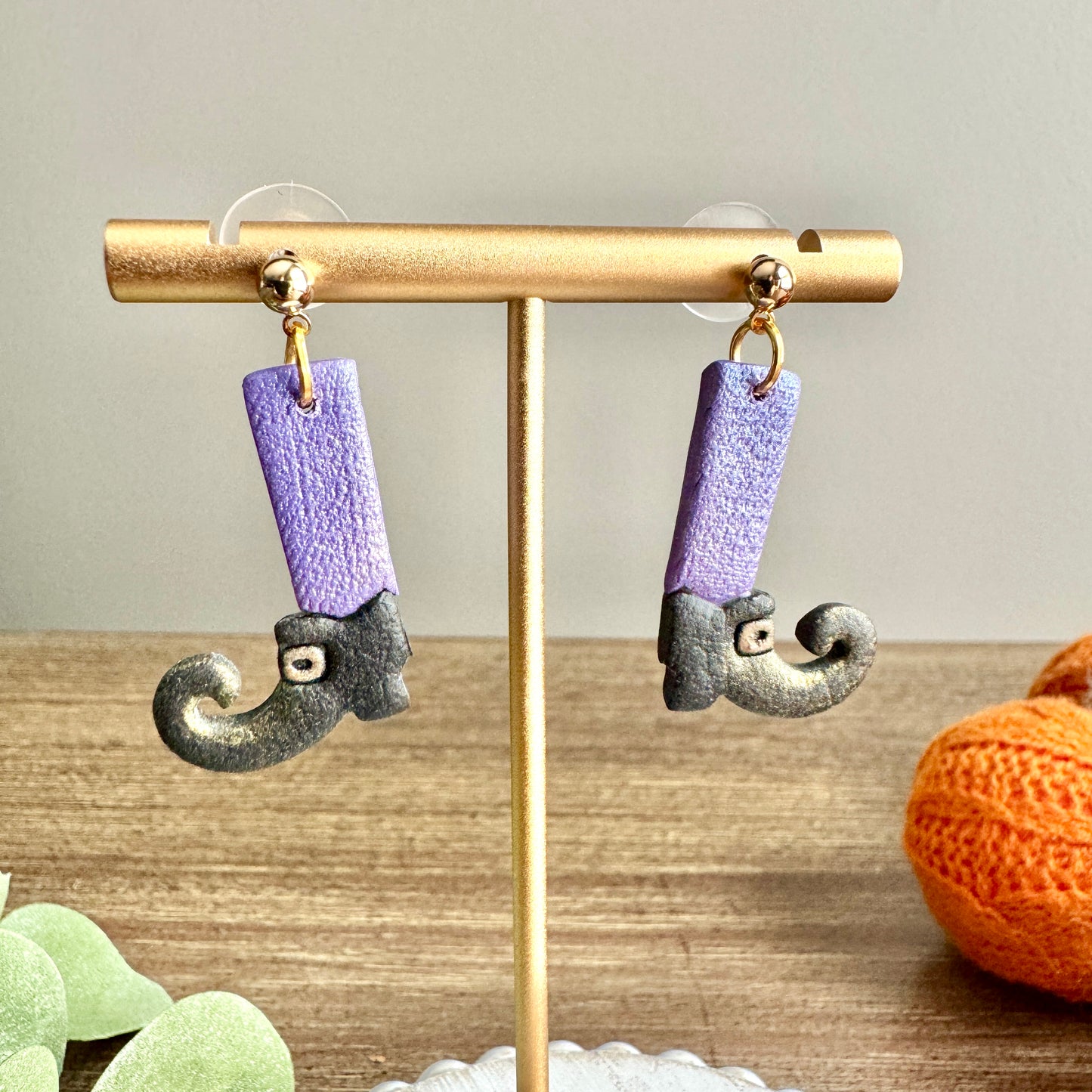 Halloween Witch Stockings