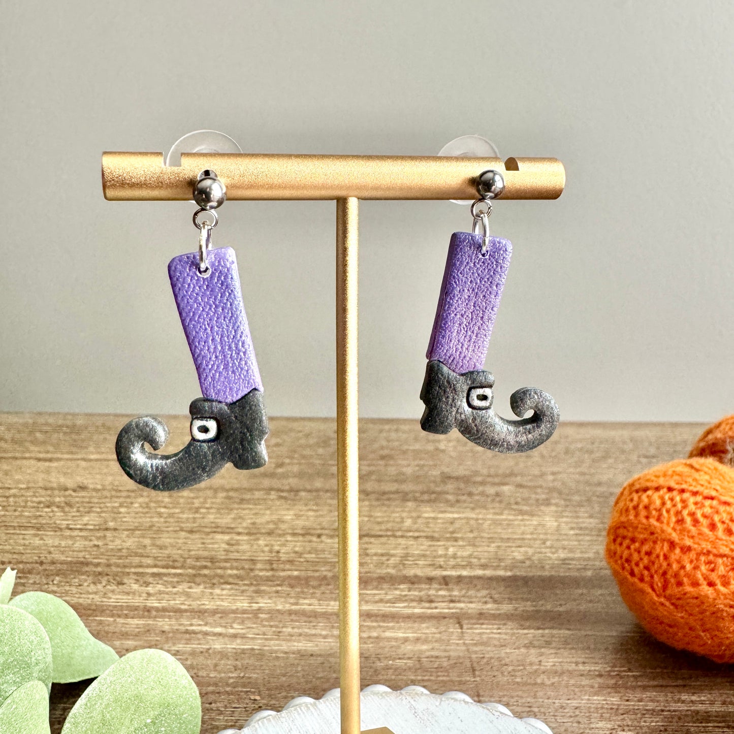Halloween Witch Stockings
