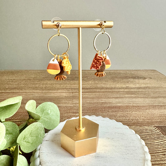 Halloween Trick or Treat Charms