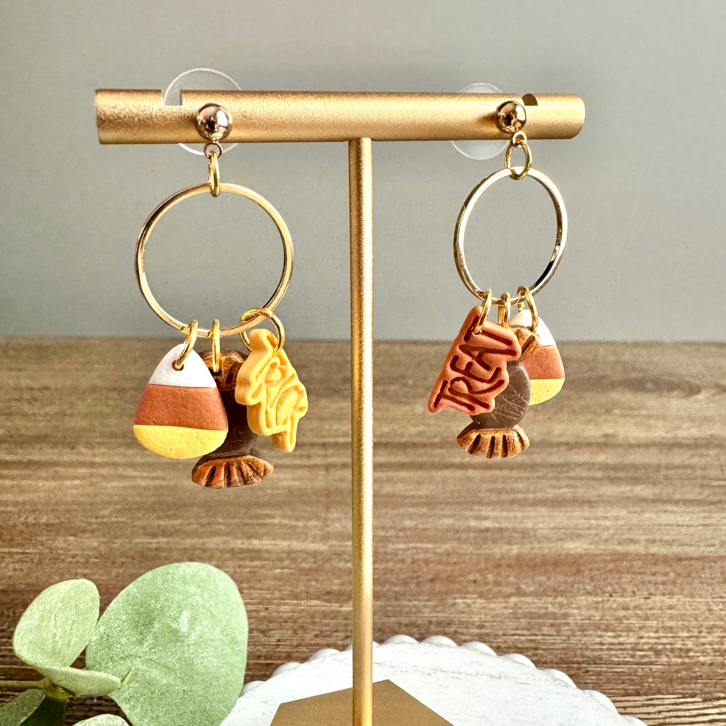 Halloween Trick or Treat Charms