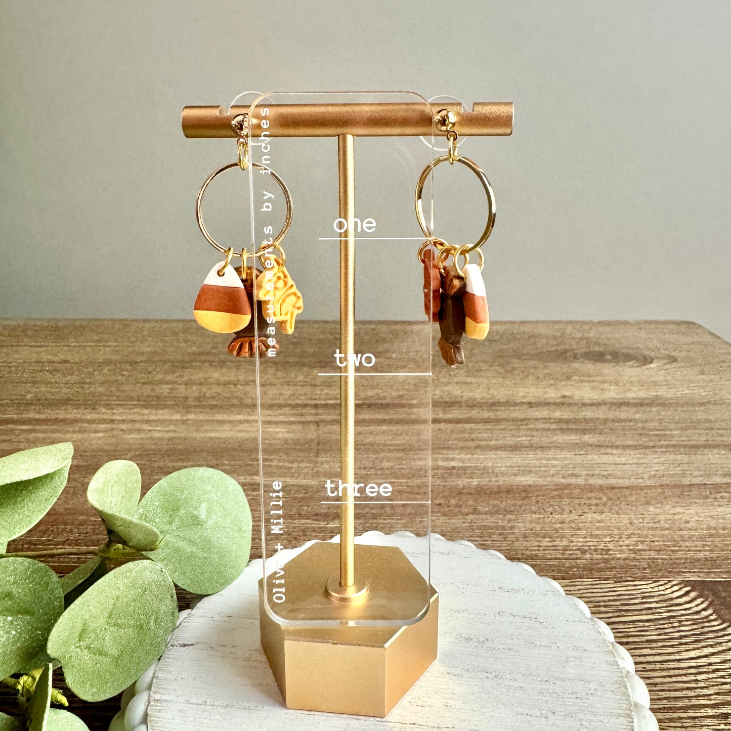 Halloween Trick or Treat Charms