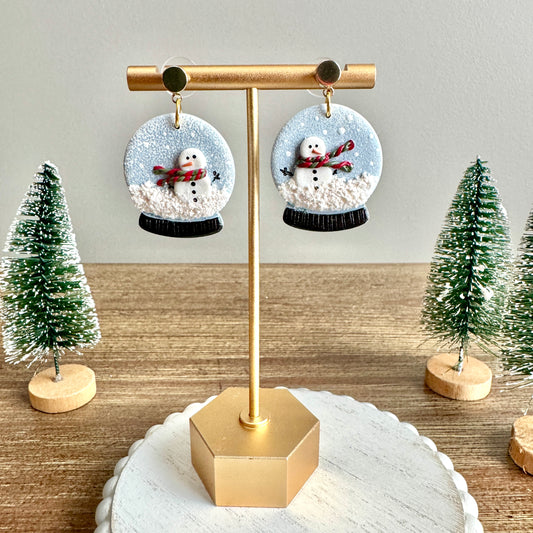 Christmas Snowman Snowglobes
