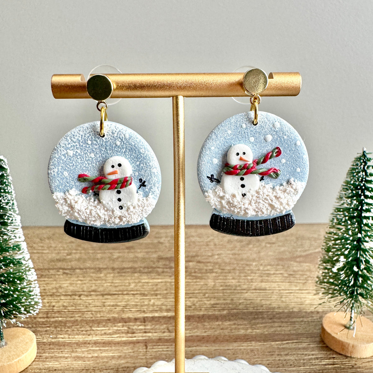 Christmas Snowman Snowglobes
