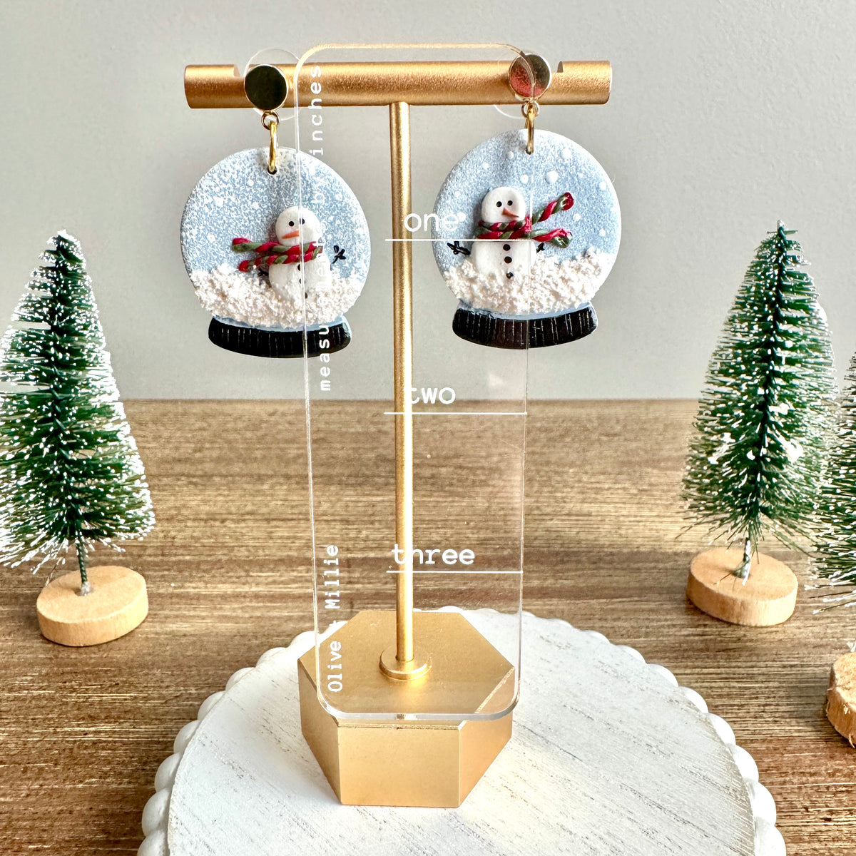 Christmas Snowman Snowglobes