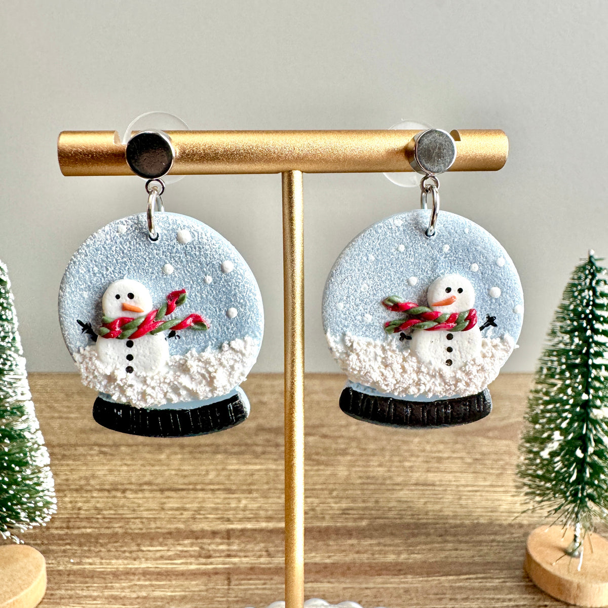 Christmas Snowman Snowglobes