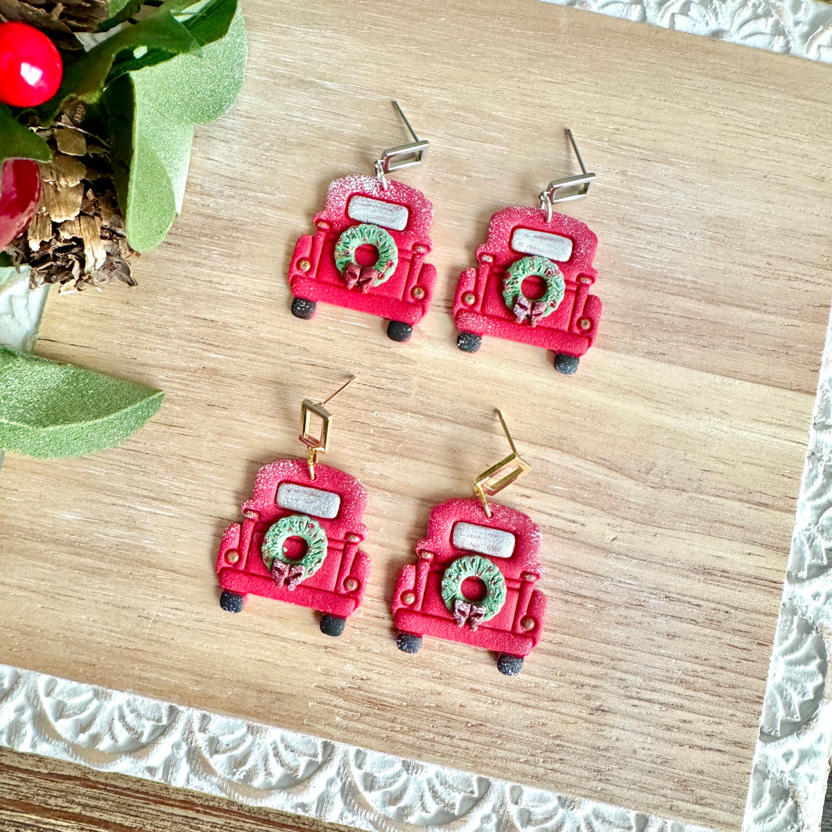 Christmas Trucks