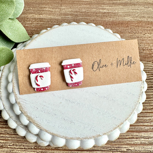 Christmas Coffee Studs