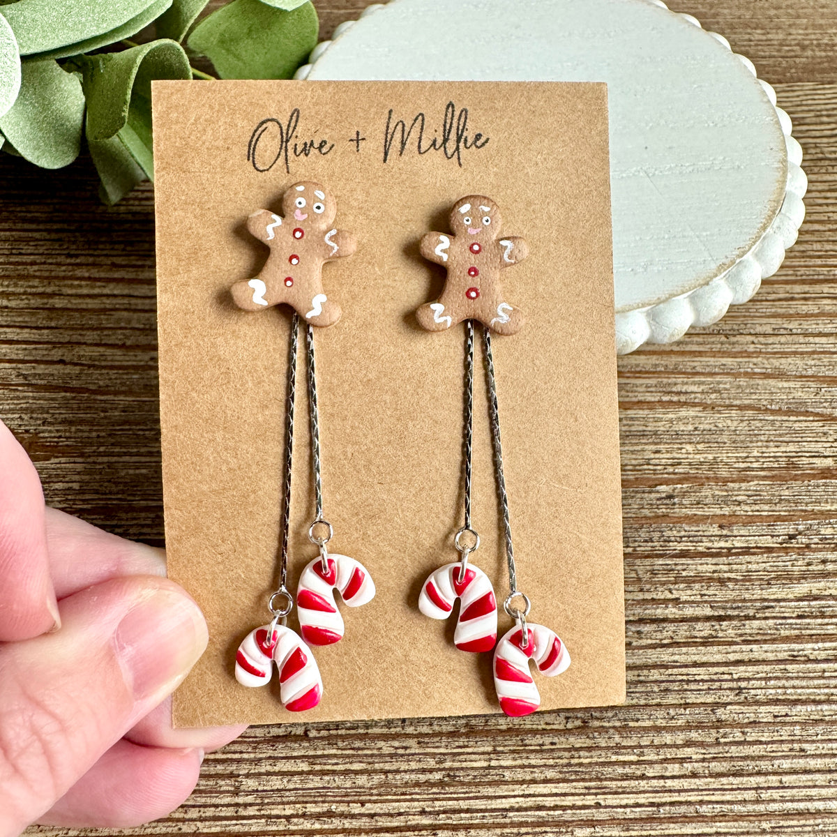 Christmas Gingerbread - Two in One