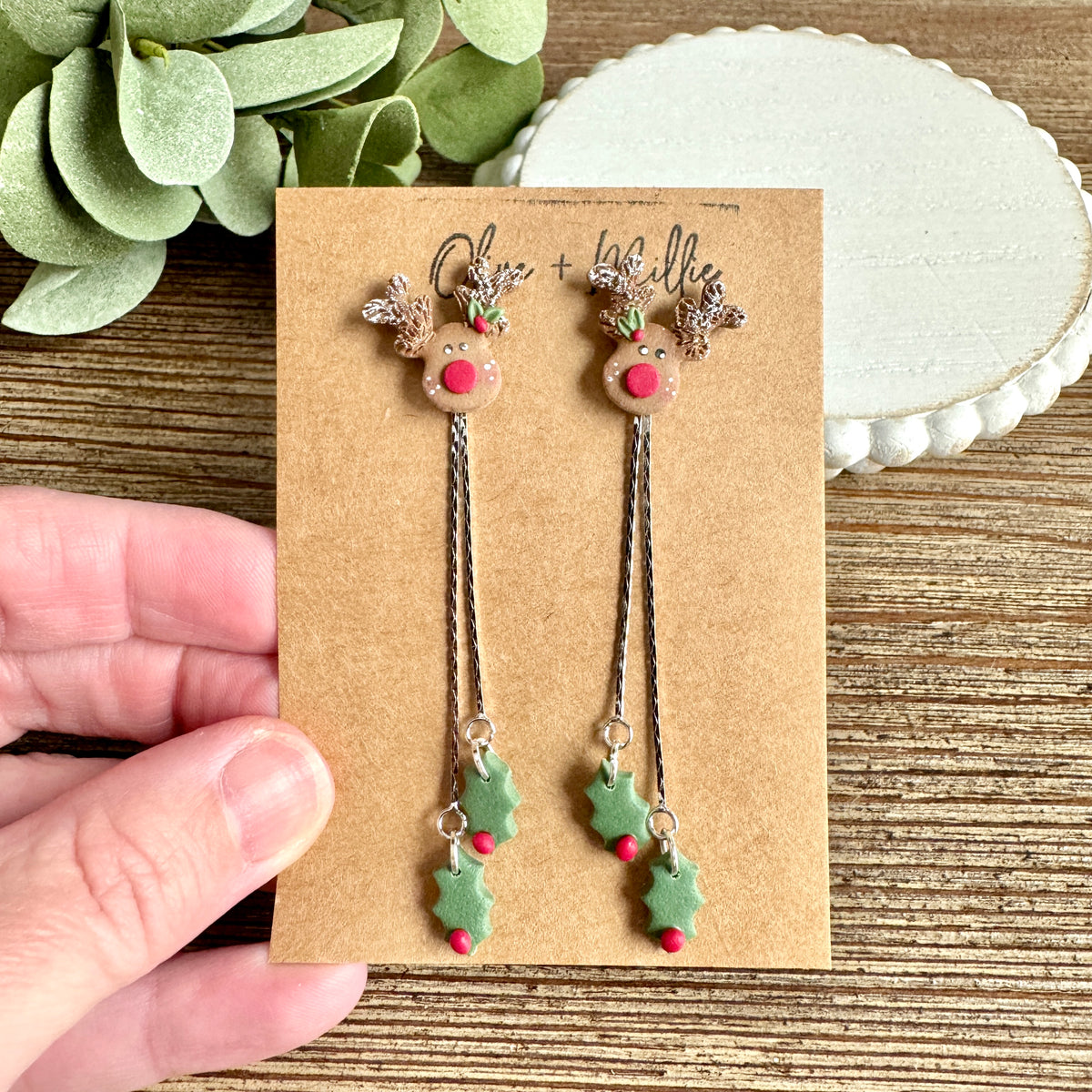 Christmas Reindeer - Two in One