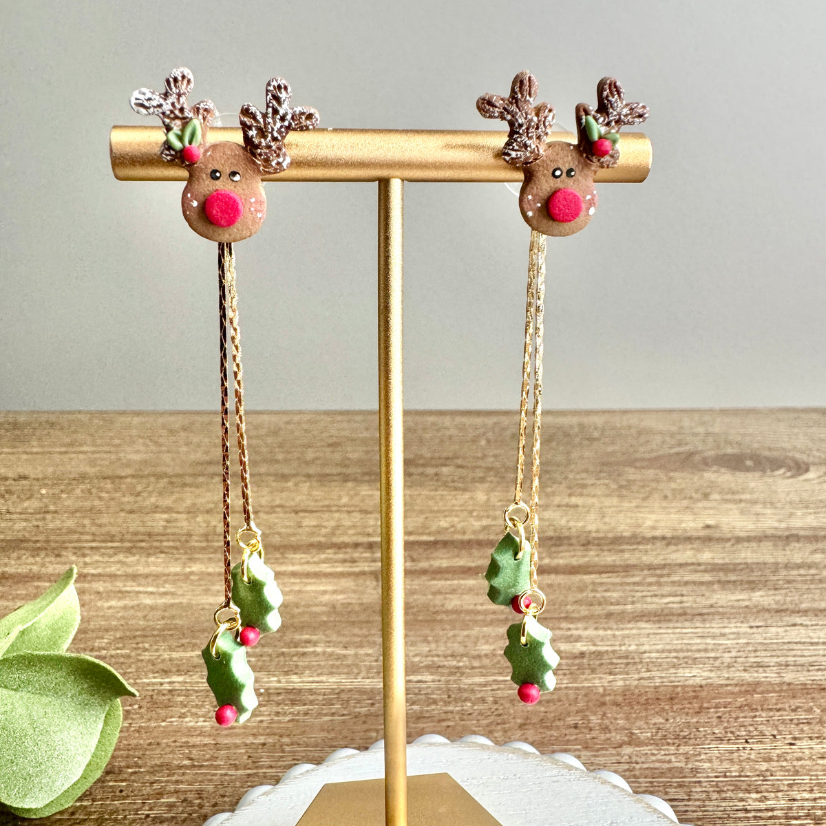Christmas Reindeer - Two in One