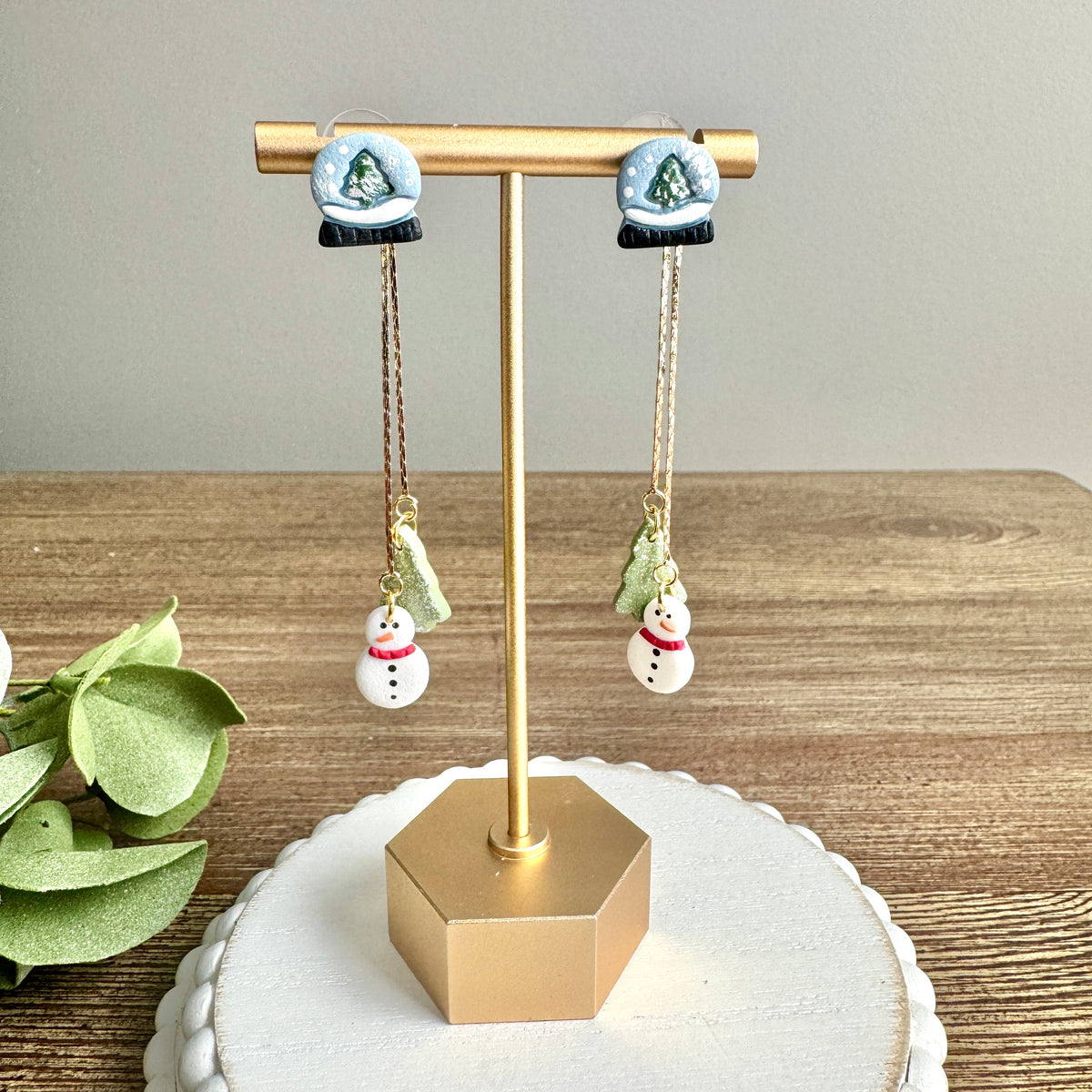 Christmas Snowglobe - Two in One