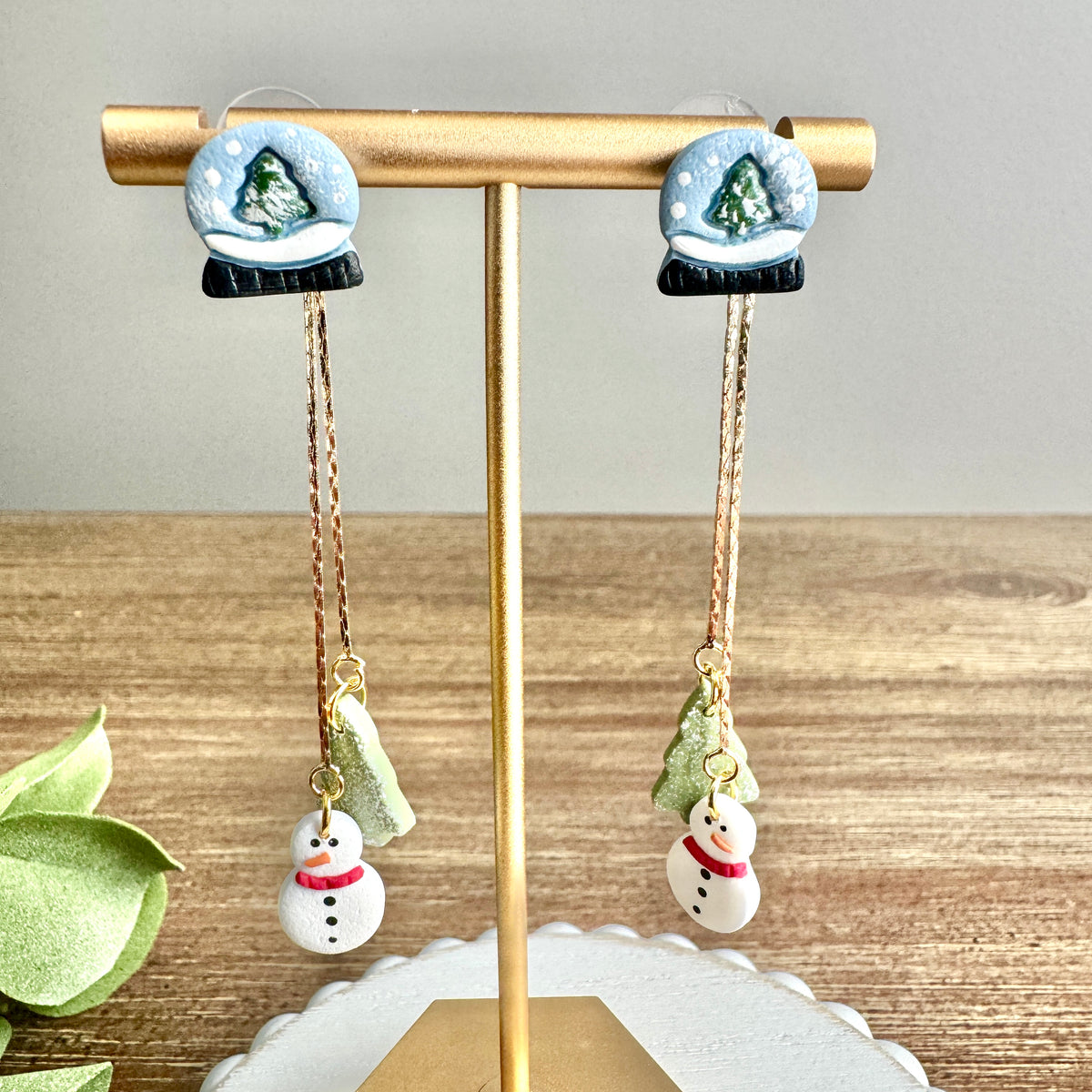 Christmas Snowglobe - Two in One