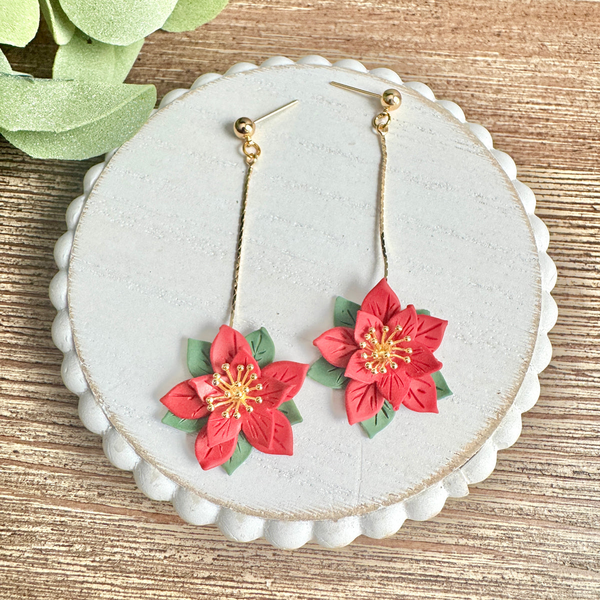 Christmas Poinsettias