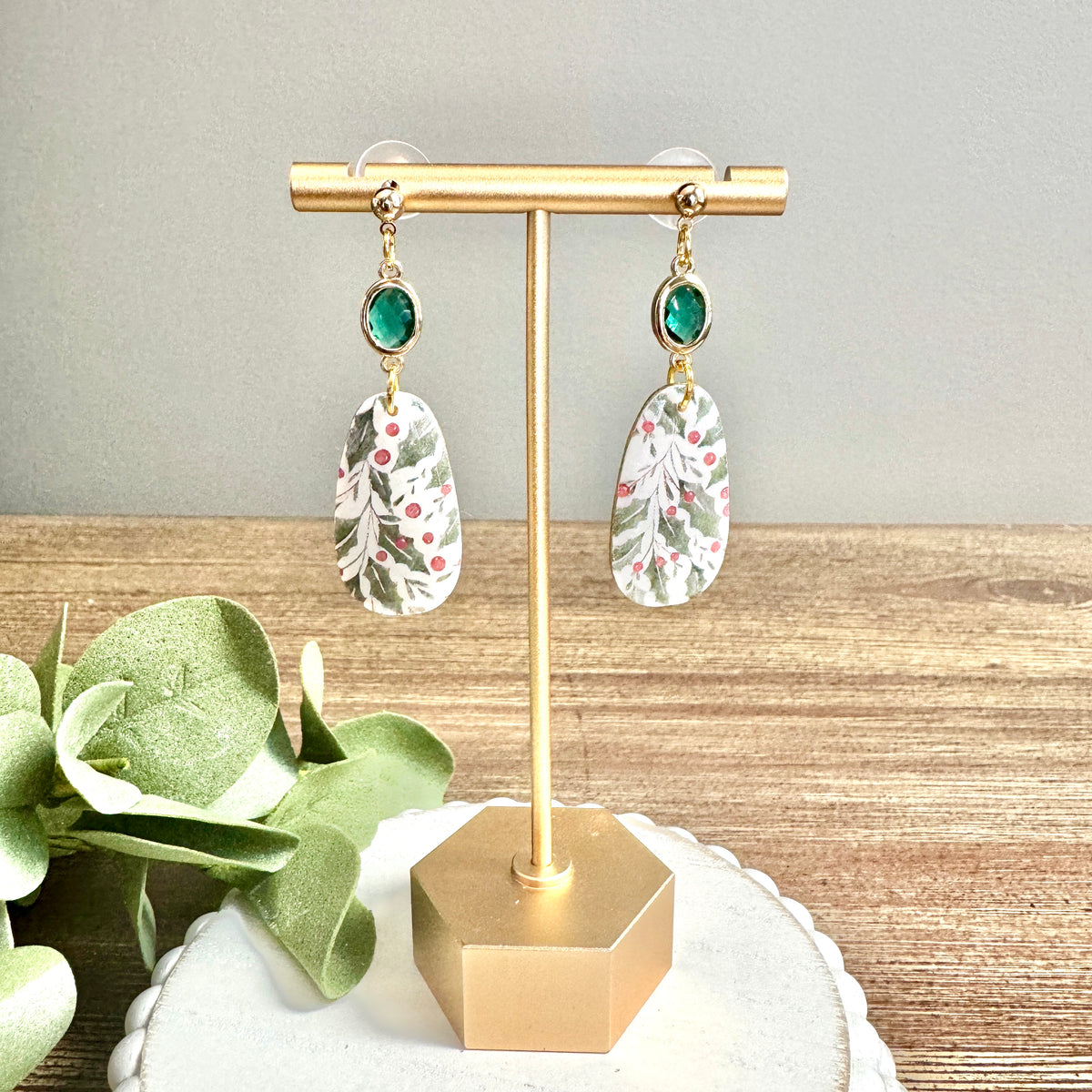 Christmas Mistletoe Drops
