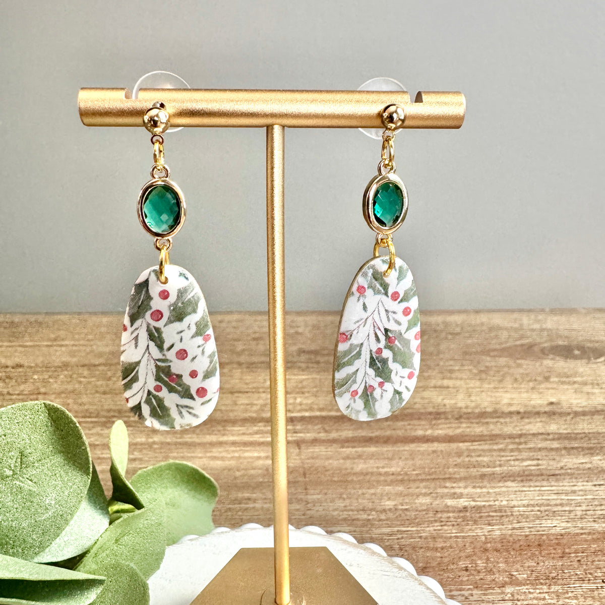 Christmas Mistletoe Drops