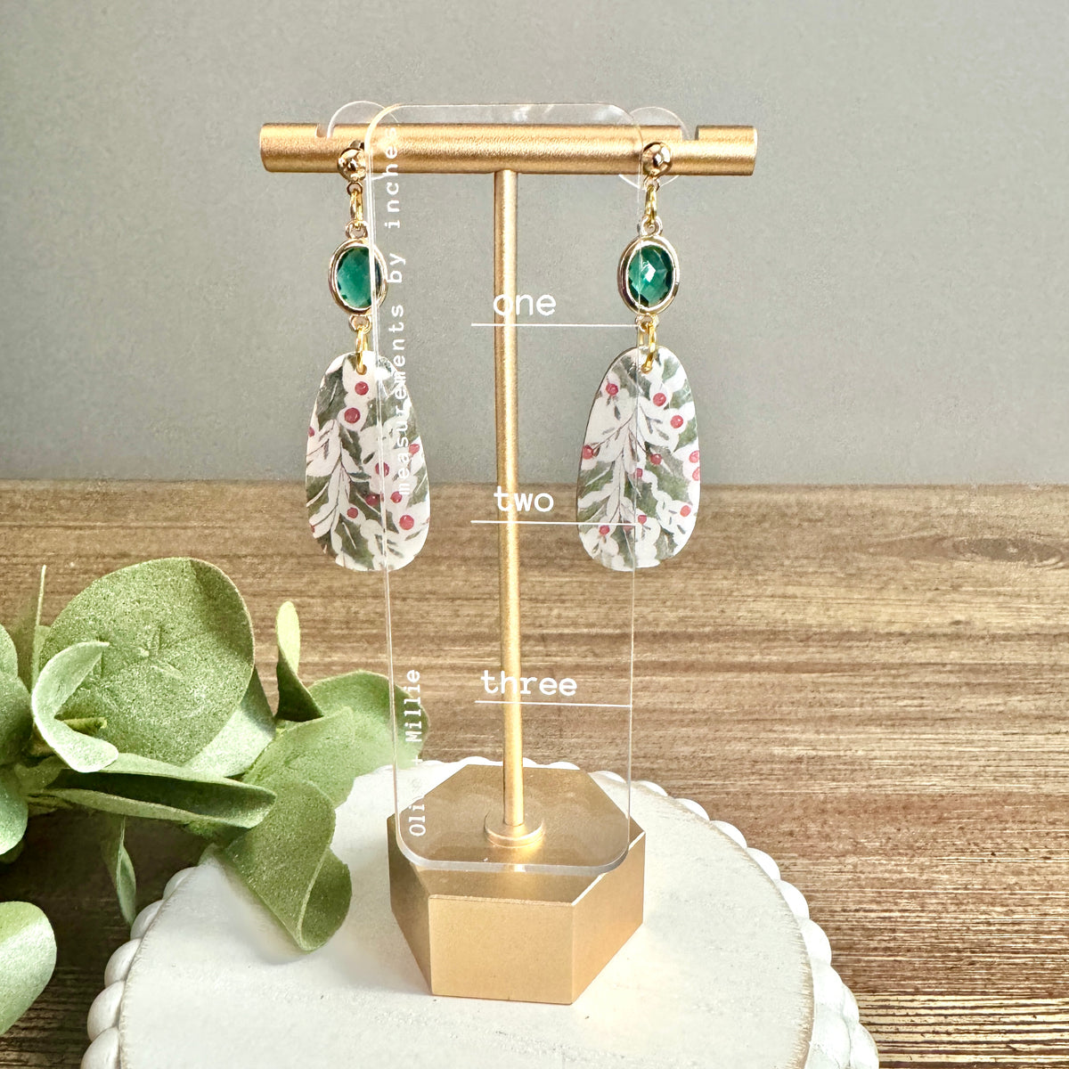 Christmas Mistletoe Drops