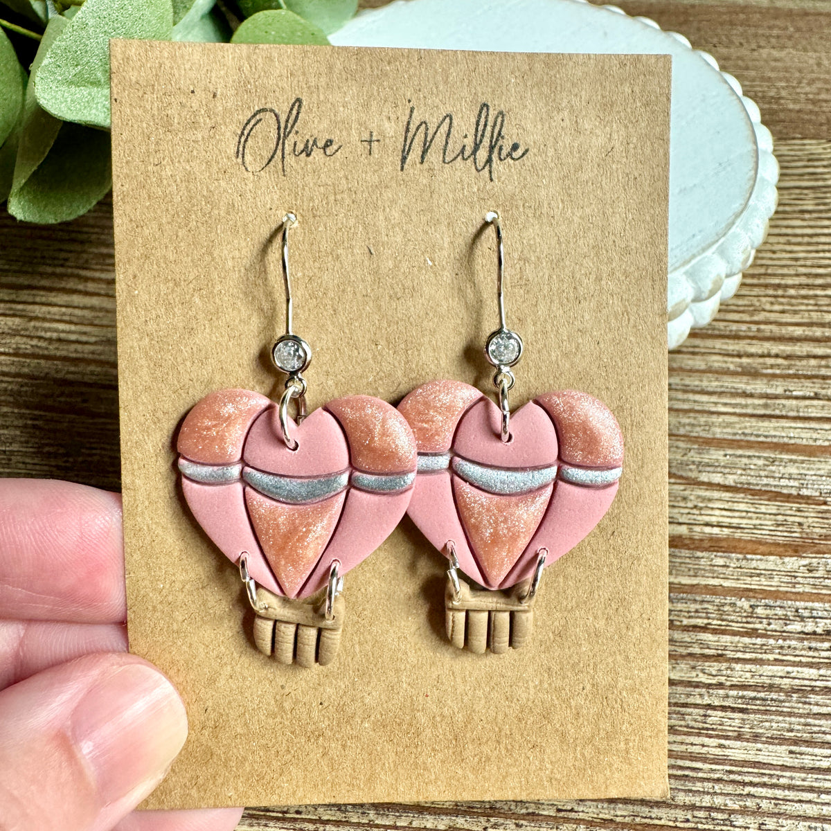 Hot Air Balloons Hearts