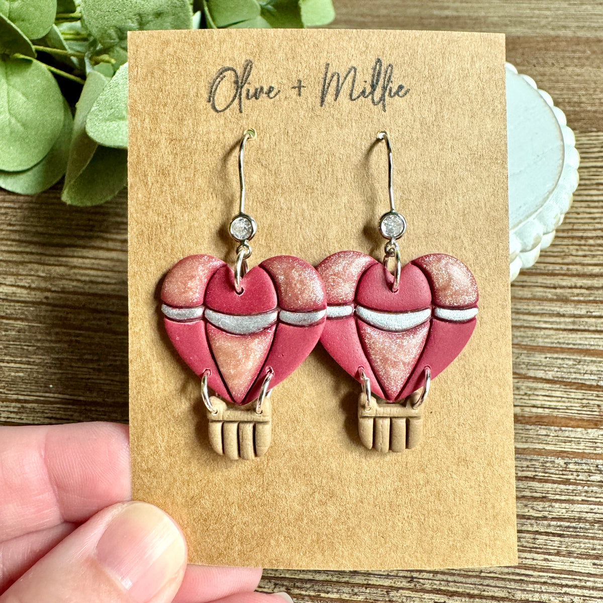 Hot Air Balloons Hearts