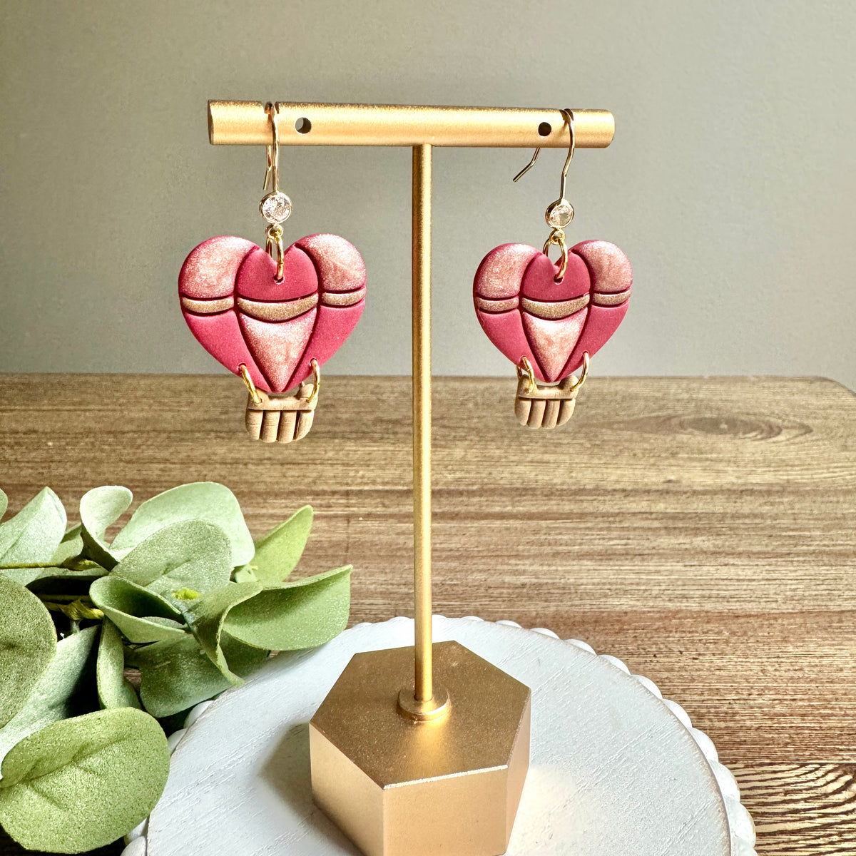 Hot Air Balloons Hearts