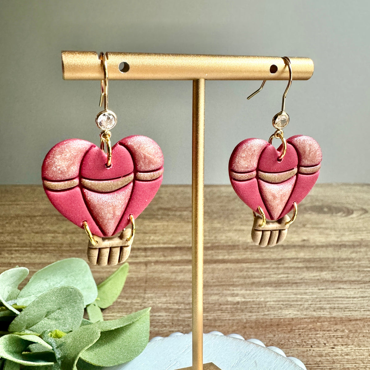 Hot Air Balloons Hearts