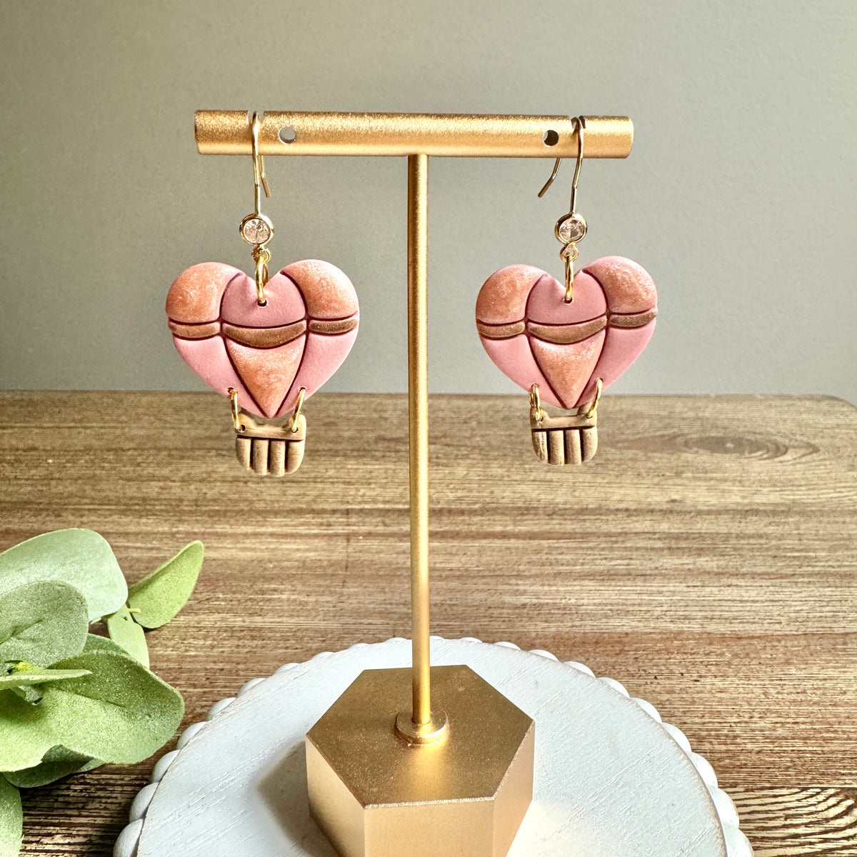 Hot Air Balloons Hearts