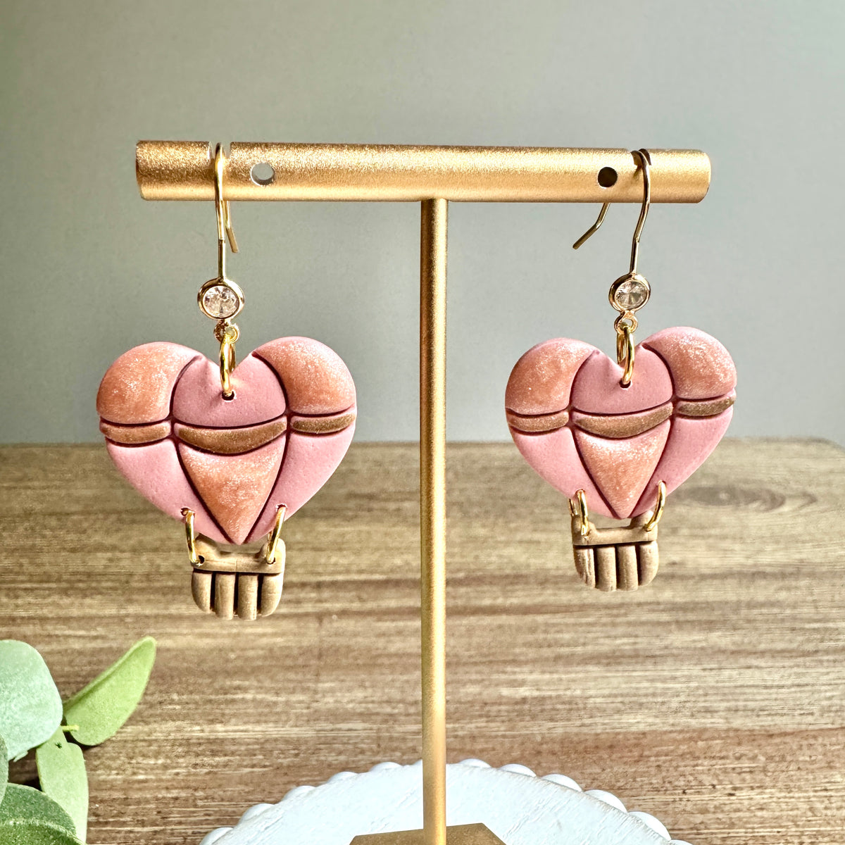 Hot Air Balloons Hearts