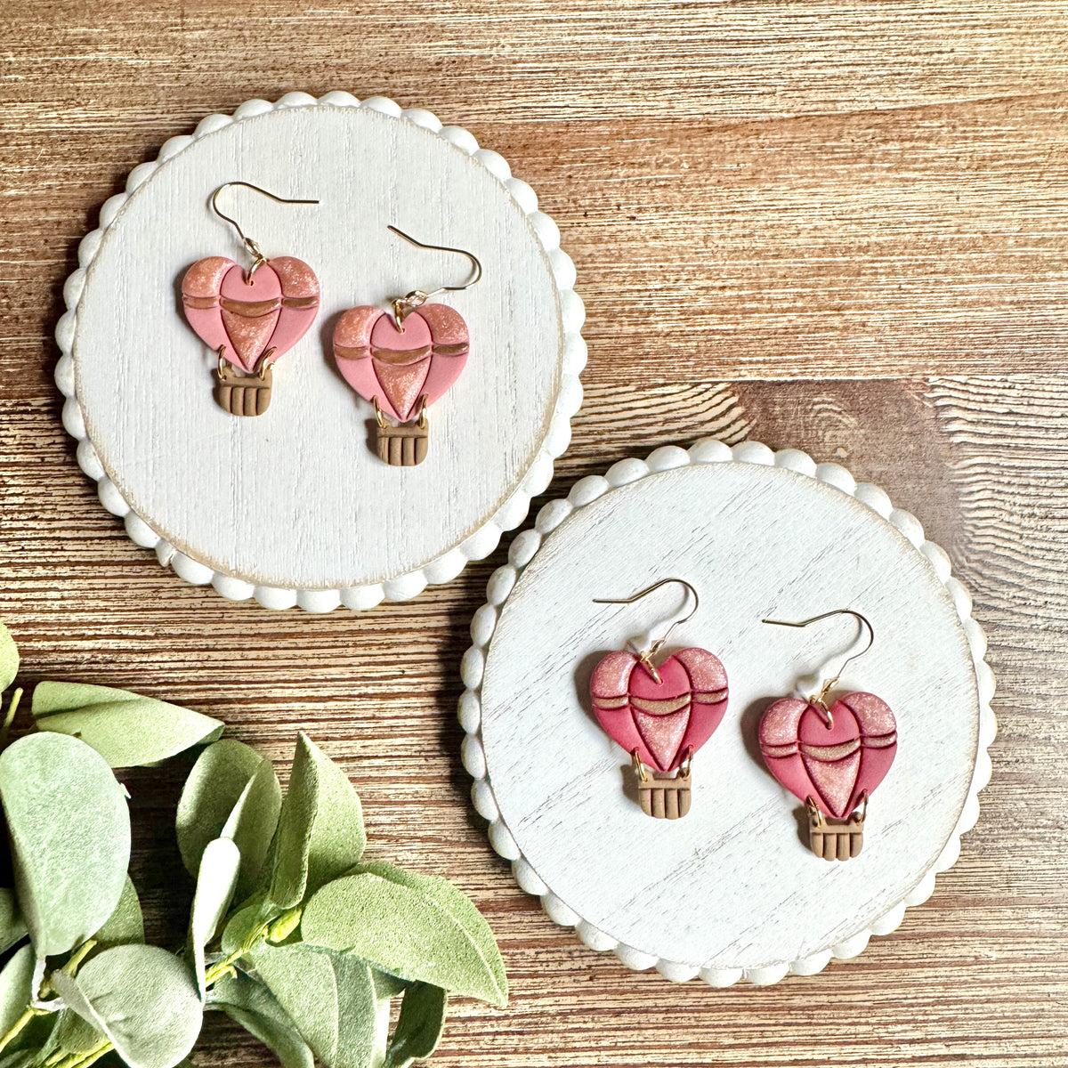 Hot Air Balloons Hearts