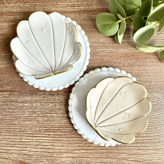 Shell Trinket Dishes