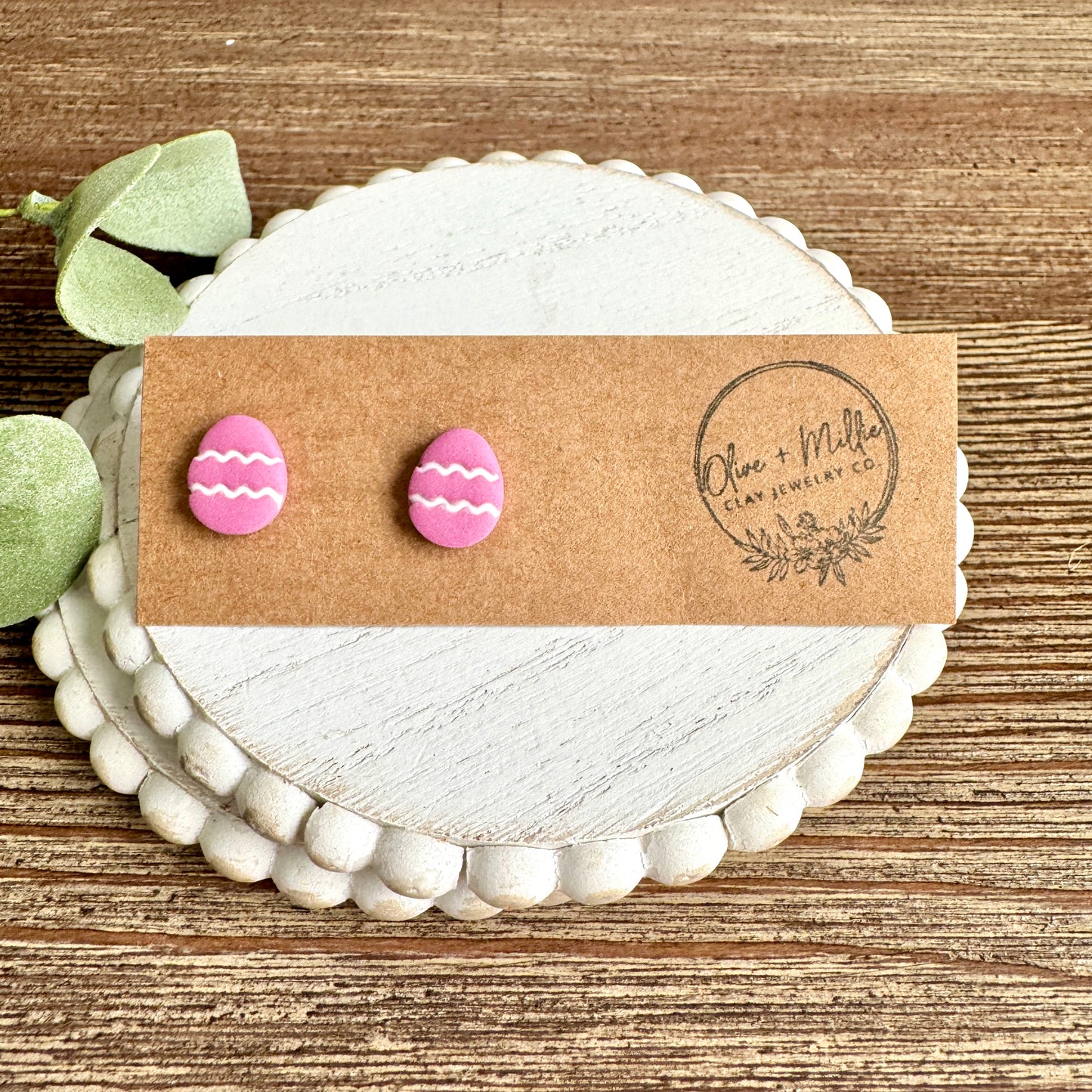 Easter Egg Studs