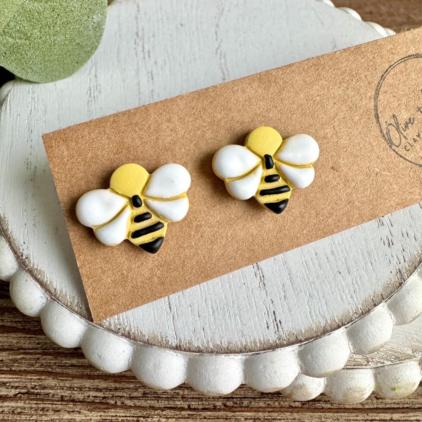 Bee Studs