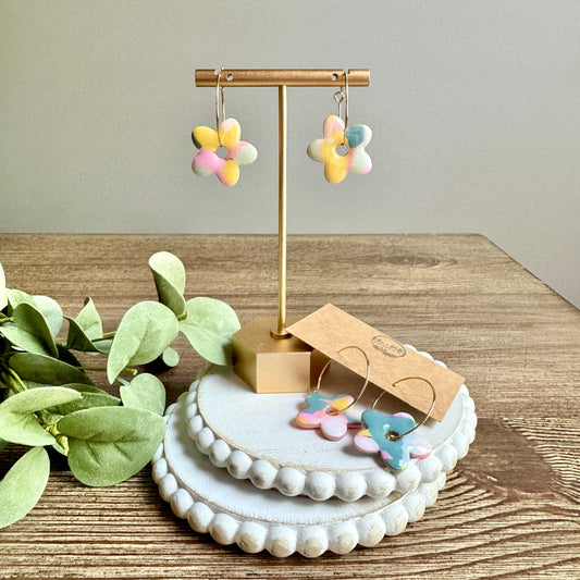 Daisy Hoops