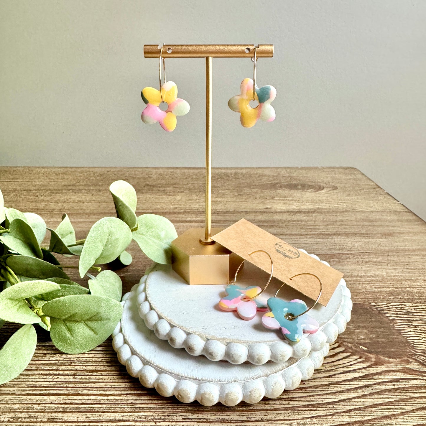 Daisy Hoops