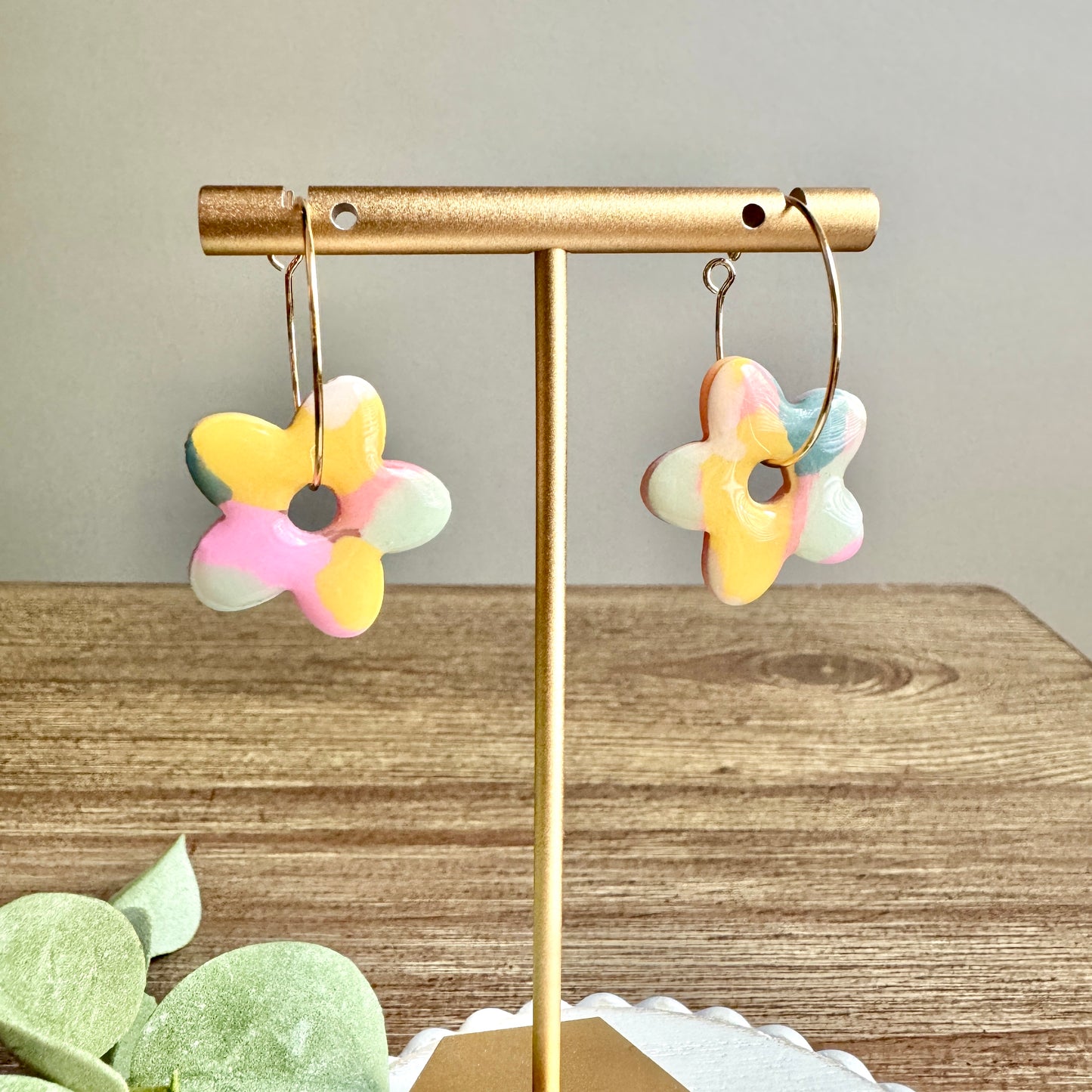 Daisy Hoops