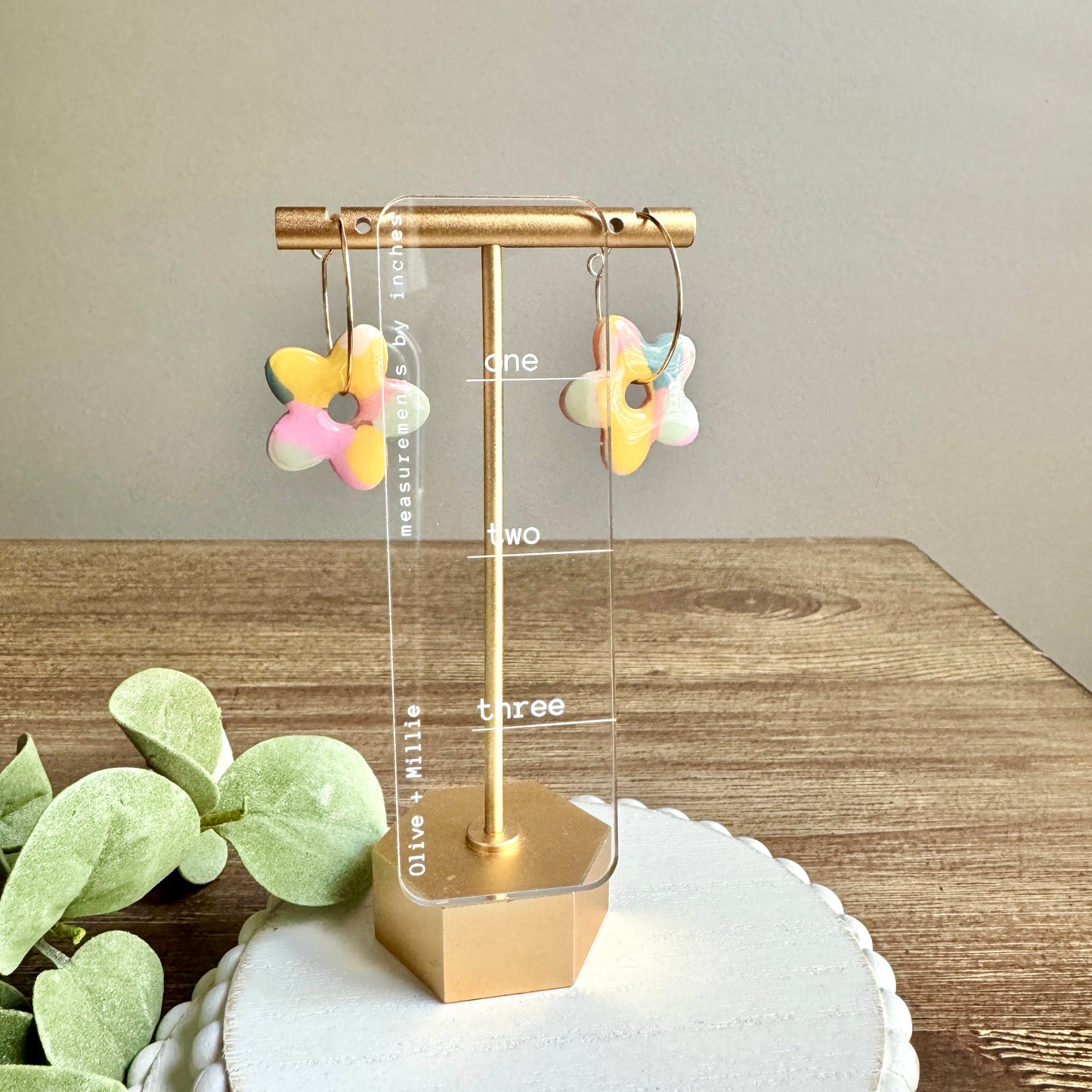 Daisy Hoops