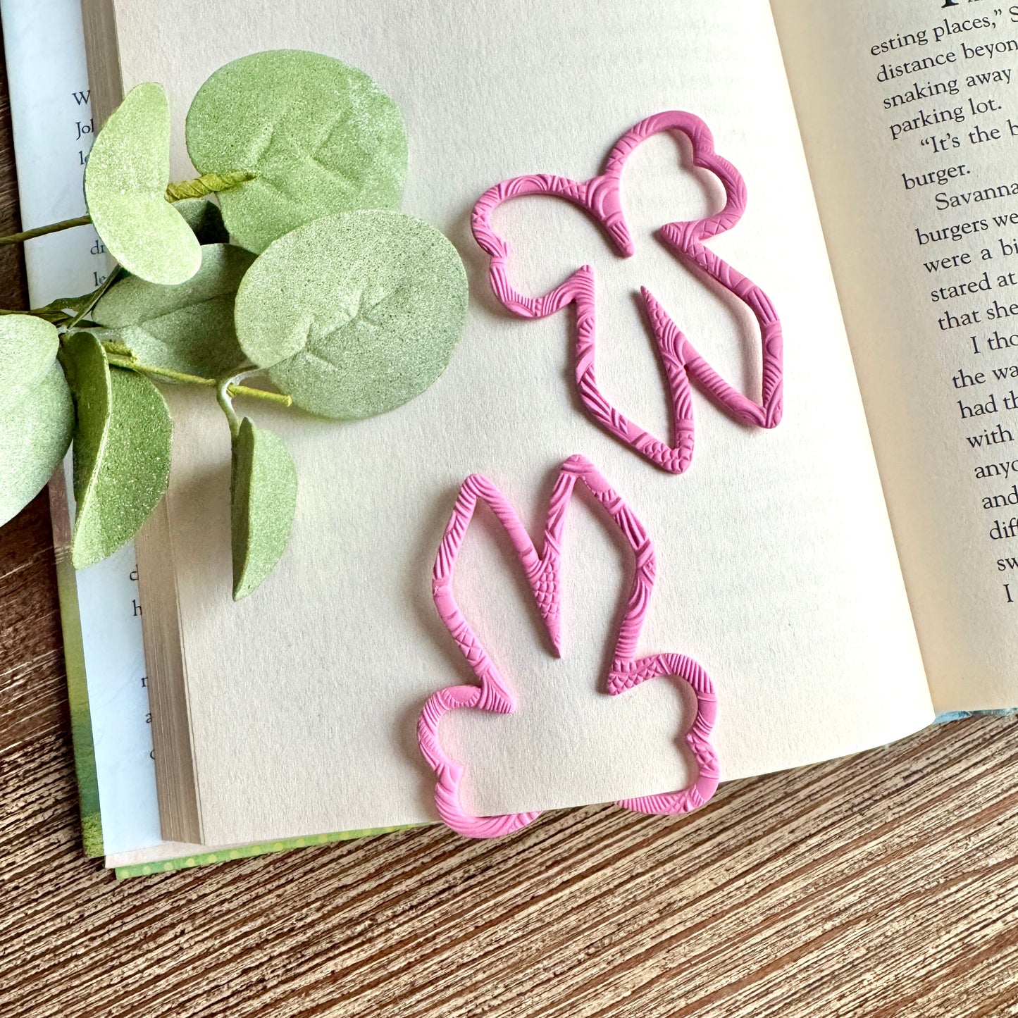Bookmarks - Bow Paperclip