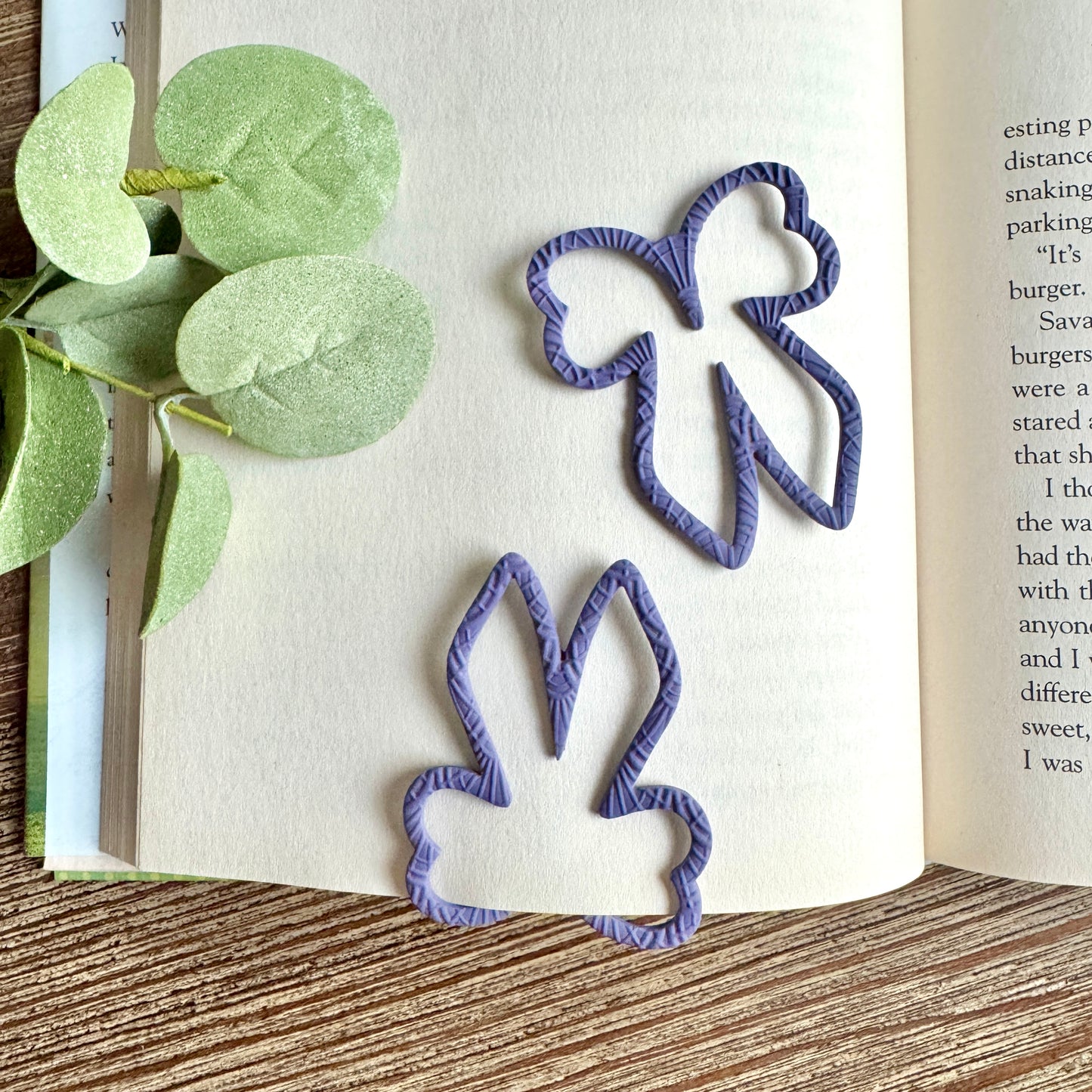 Bookmarks - Bow Paperclip