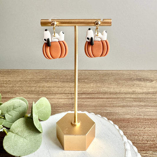 Fall Snoopy & Pumpkin
