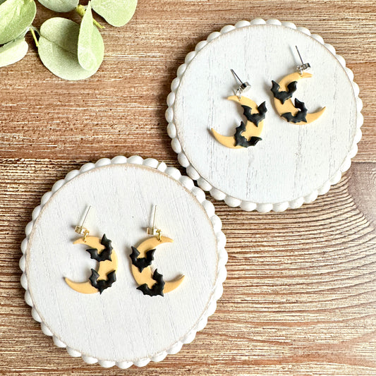 Halloween Bat Moons