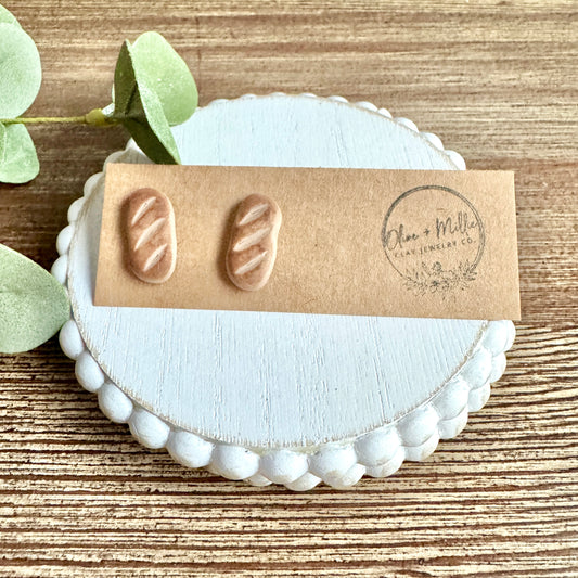 Baguette Studs