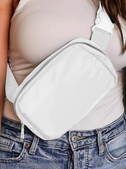 Crossbody Bag - White