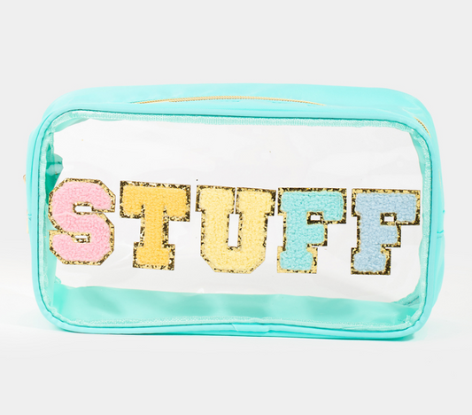 Clear Accessory Bags - Stuff