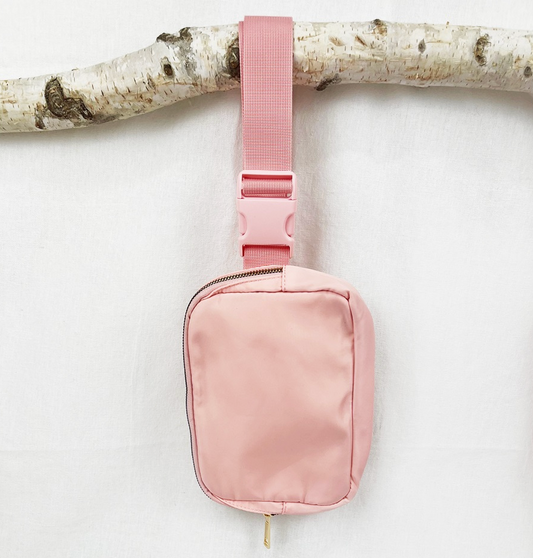 Crossbody Bag - Light Pink