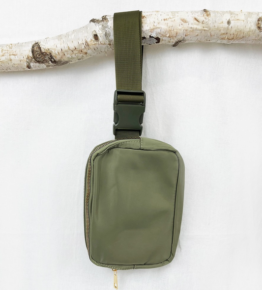 Crossbody Bag - Green